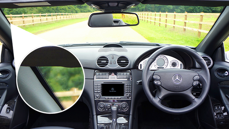 Black Dots on Your Windshield