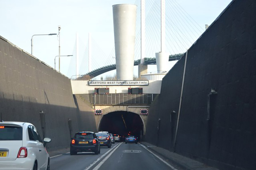 travel updates dartford tunnel