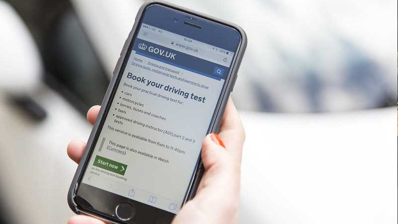 Looking for a driving test slot - this is when they are released?