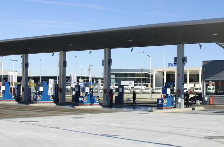 Fuel shortages are hitting France. (Library picture of fuel station only)