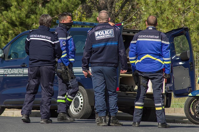 French Police