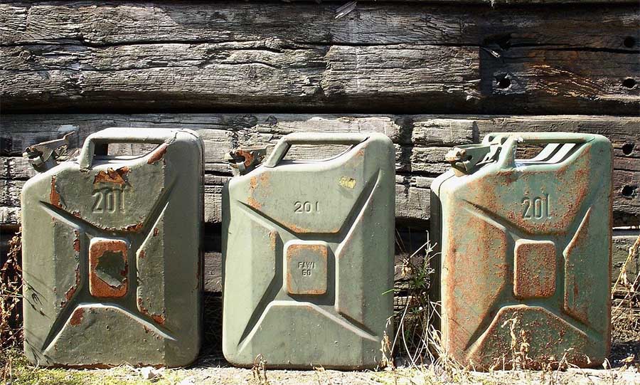 Can I use old petrol or diesel in my car