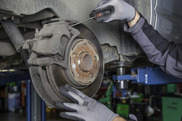 Car having MOT check by tester