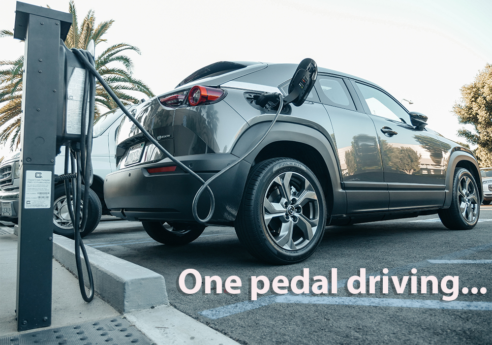 You may have heard the phrase 'one pedal driving' so here's what it means, what cars have it, and how it works.