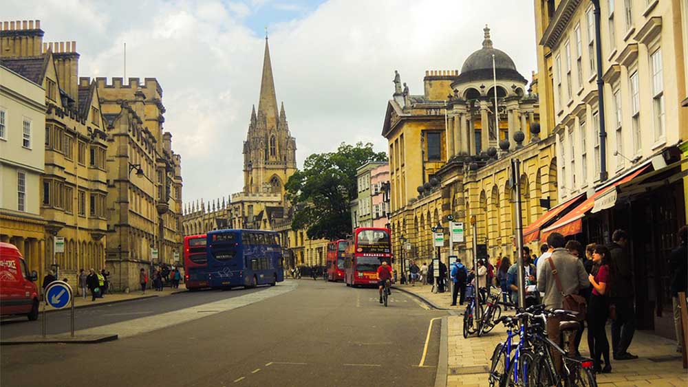 A street in Oxford, England