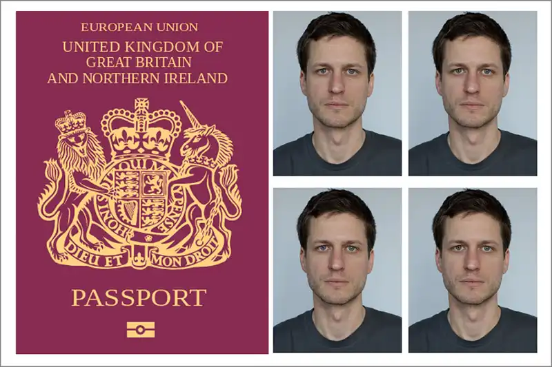 Here is who can sign your blue passport photos