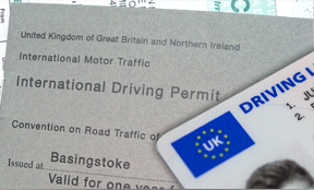 international driving permit