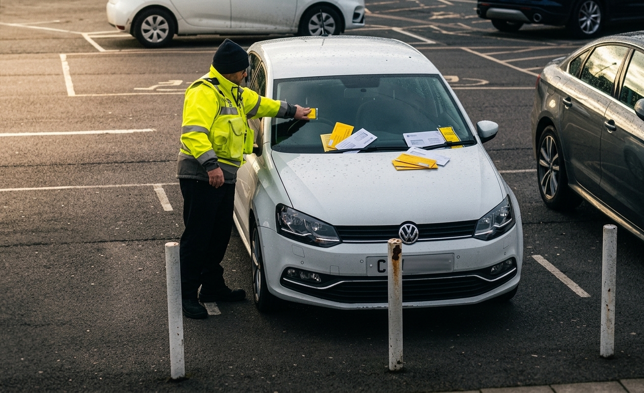 I have been getting fines for a car I don't own
