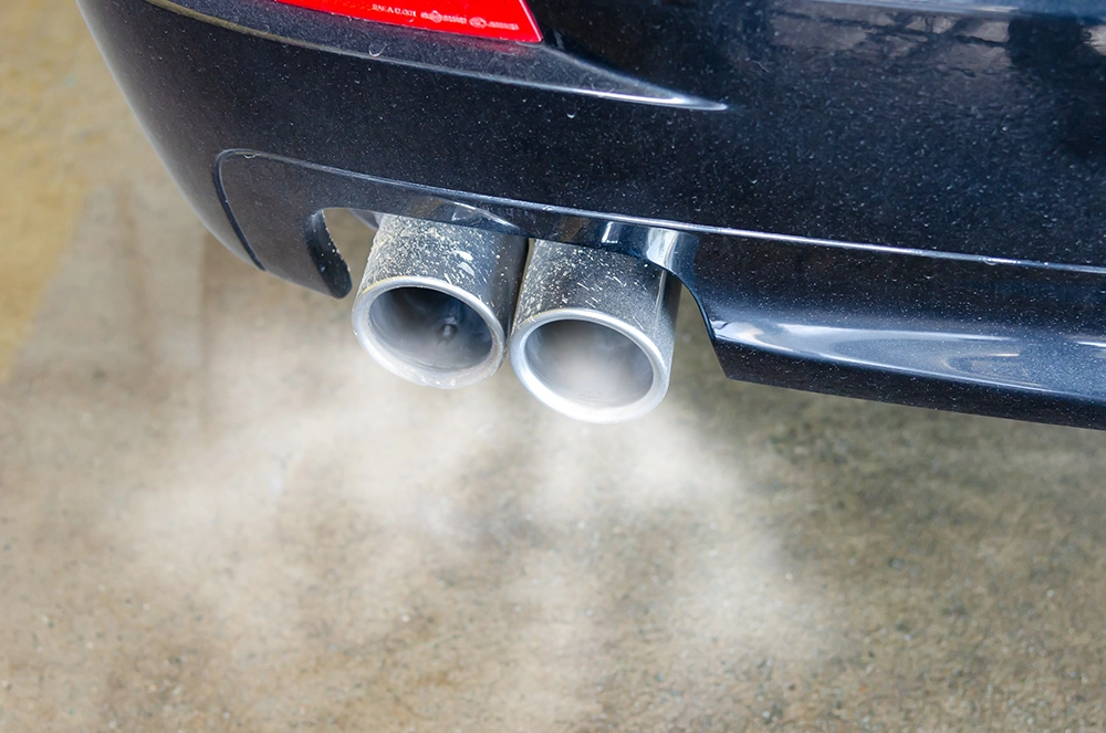 A smoky car could be forced to pay the London ULEZ but could the owner get money from the London Scrappage Scheme?