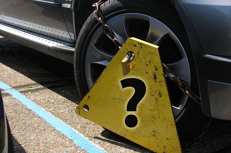 Find out if you have car tax or risk getting clamped by the DVLA