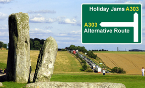 A303 alternative routes
