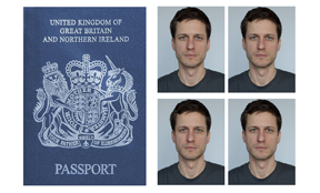 Who can sign your passport photos?