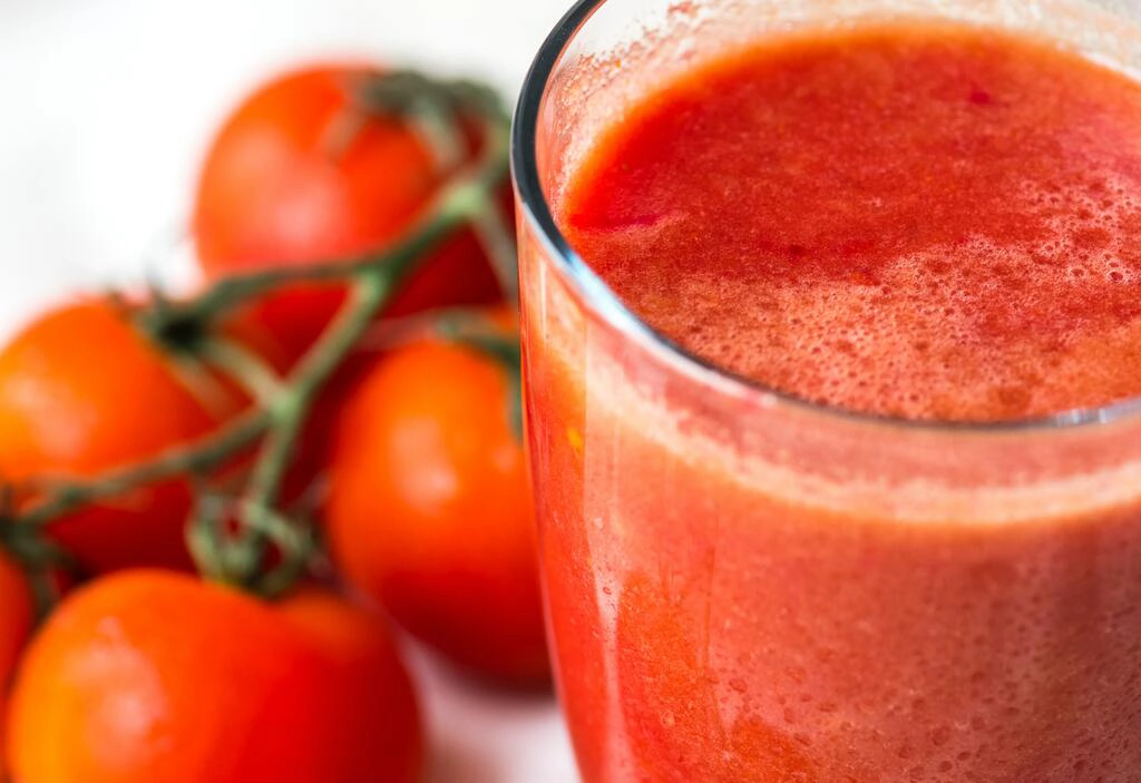 tomato juice